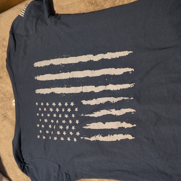 Blue Graphic Tee - Picture 5 of 6